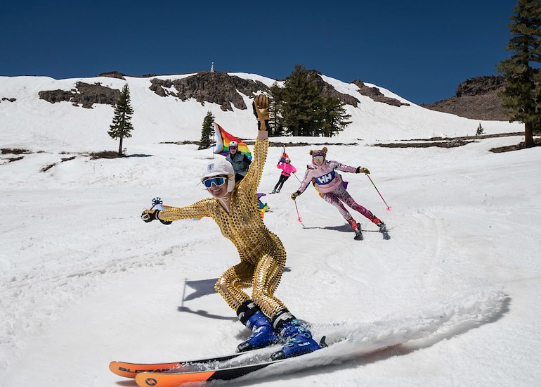 Palisades Tahoe Ski Season Extends Through July Th