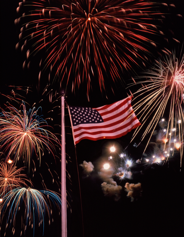 Lake Tahoe 4th of July Fireworks & Patriotic Summer Festivals